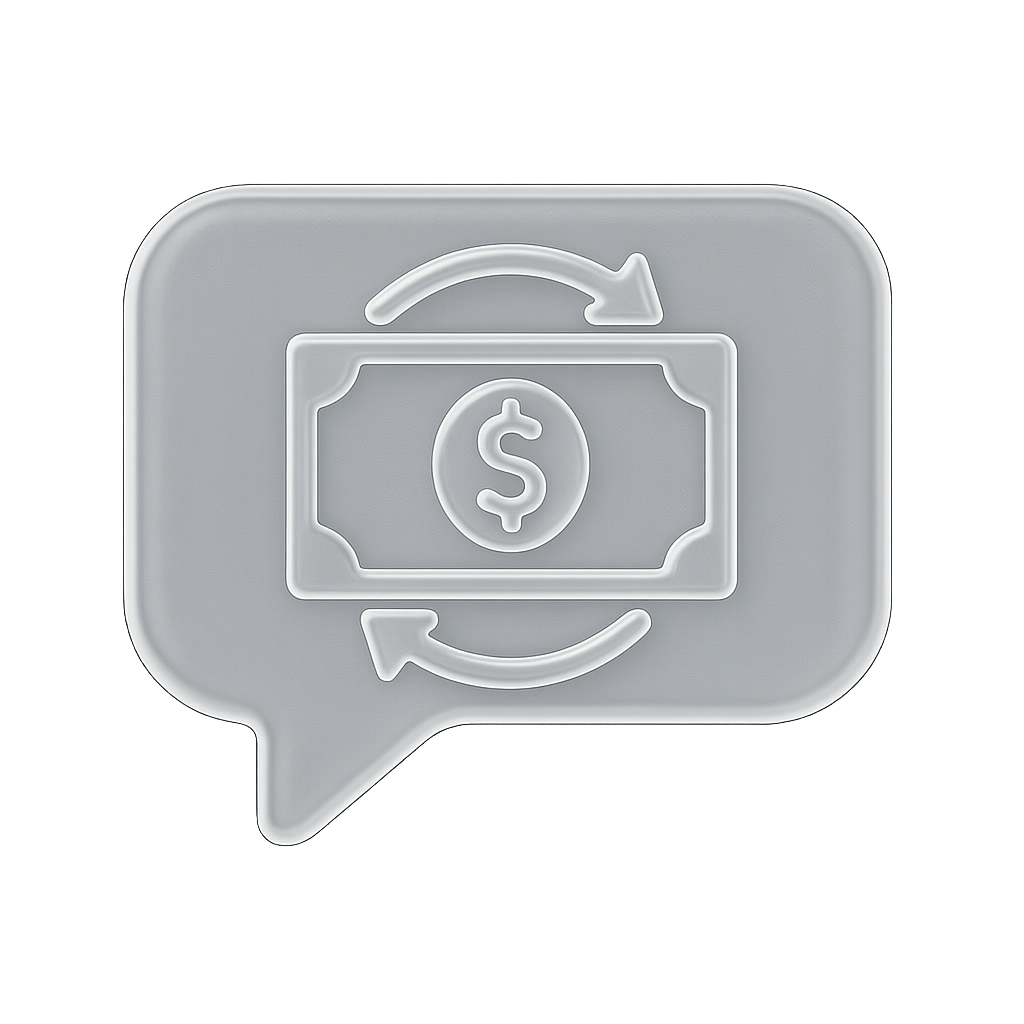 Natural Language Transactions